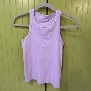 Light Pink Lululemon Workout Top